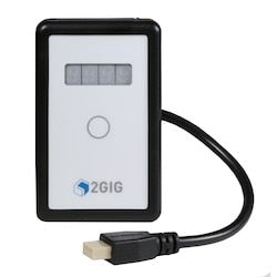 2GIG Technologies 2GIG-UPDV | Easy Updater, 3.7" Height X 2.32" Width X 1" Depth, Abs Plastic Housing, Black