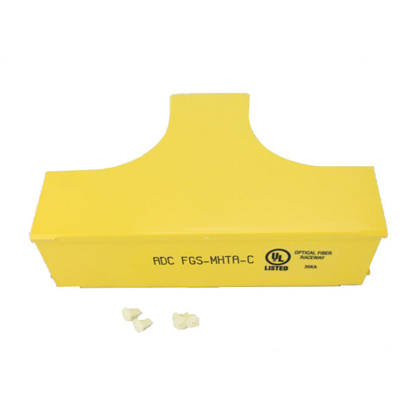 Commscope FGS-MHTA-C | FiberGuide Horizontal T, 2x2in, Yellow