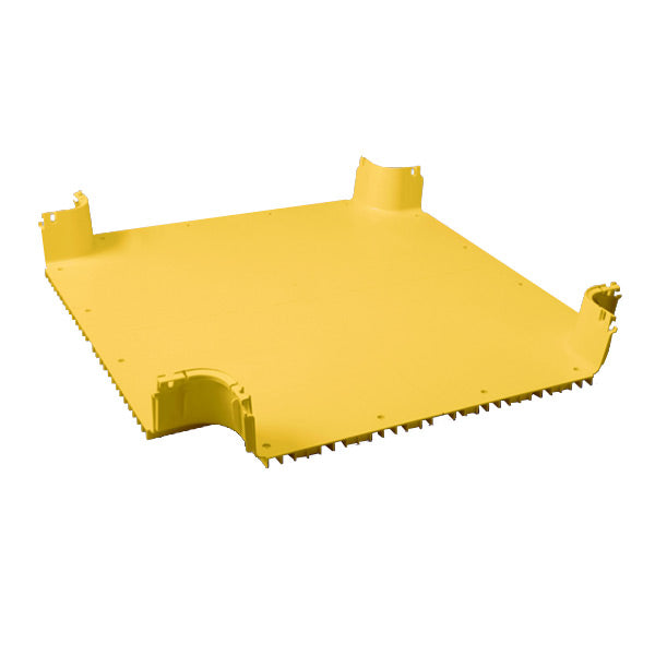 Commscope FGS-MHXP-H | FiberGuide Horizontal Cross, 4x24in, Yellow