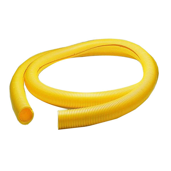 Commscope FGS-MIDY-5F | FiberGuide 2in Flex Tube, Slotted, 5ft Length, Yellow