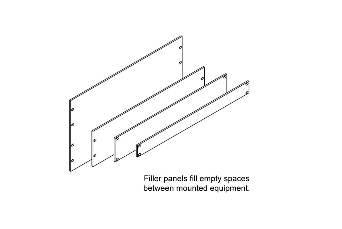 Chatsworth 30024-503 | Filler Panel