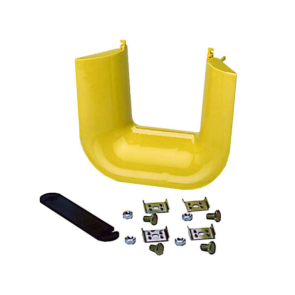 Commscope FGS-MTRM-A | FiberGuide Trumpet Flare, 4x4in, Yellow