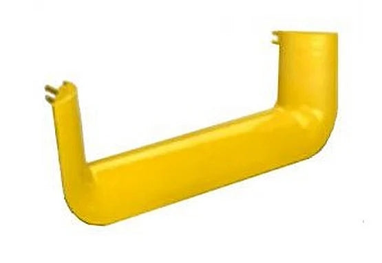 Commscope FGS-MTRM-F | FiberGuide Trumpet Flare, 4x12in, Yellow