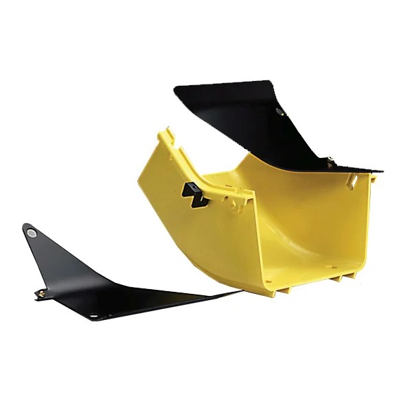 Commscope FGS-MU4E-B | FiberGuide 45° Up Elbow, 4x6in, Yellow