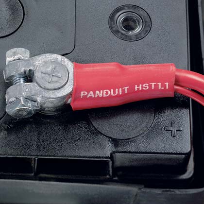Panduit HST2.7-12-2Y | Heat Shrink | UPC - 07498333293