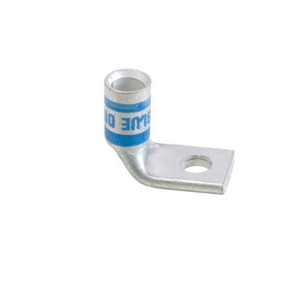 Panduit LCAS4-38F-L | Pan-Lug™ Copper 1 Hole 90° Tongue Compression Lug