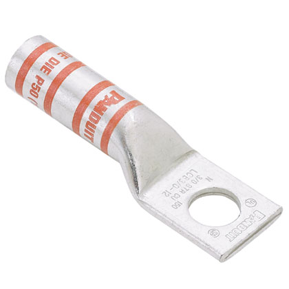 Panduit LCB4-14-L | Tin-Plated Copper Compression Connectors - Lugs | UPC - 07498390180
