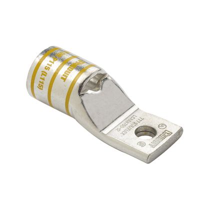 Panduit LCAXN250-38-X | Tin-Plated Copper Compression Connectors - Lugs | UPC - 61305625778
