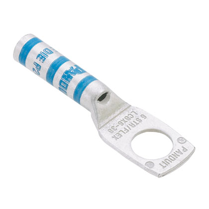 Panduit LCBX500-12-6 | Tin-Plated Copper Compression Connectors - Lugs | UPC - 07498343775