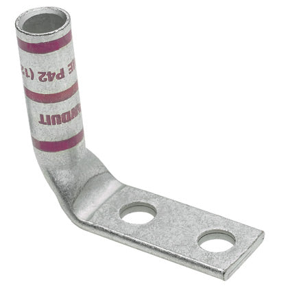 Panduit LCC3/0-14BWF-X | Tin-Plated Copper Compression Connectors - Lugs | UPC - 07498380737