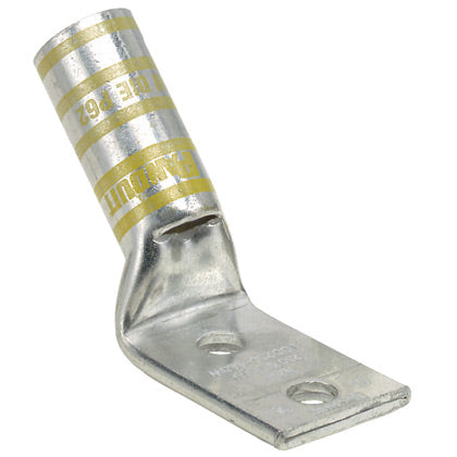 Panduit LCC2-38DWH-Q | Tin-Plated Copper Compression Connectors - Lugs | UPC - 07498380778