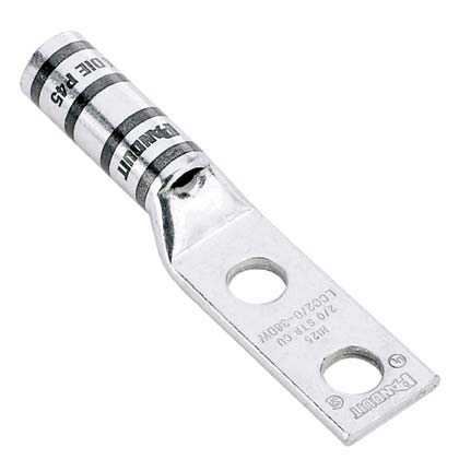Panduit LCC4-14DW-L | Tin-Plated Copper Compression Connectors - Lugs | UPC - 07498381900
