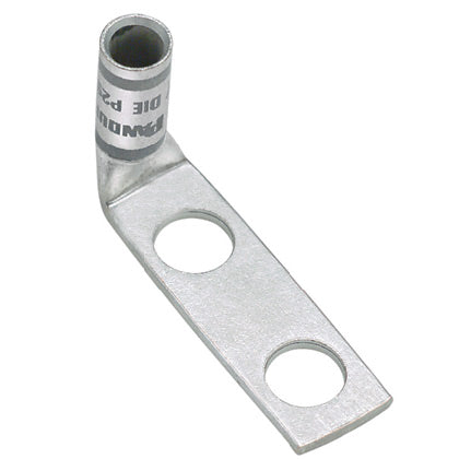 Panduit LCD6-14DF-L | Tin-Plated Copper Compression Connectors - Lugs | UPC - 07498356768