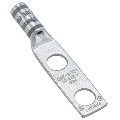 Panduit LCD1/0-56C-X | Tin-Plated Copper Compression Connectors - Lugs | UPC - 07498338323