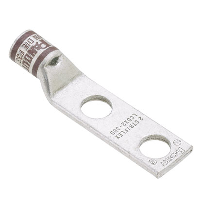 Panduit LCDX1/0-12D-X | Compression Connectors - Lugs | UPC - 07498342761