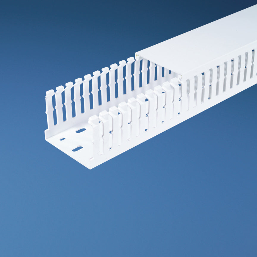 Panduit MC50X100WH2 | Base and Cover | UPC - 07498375244
