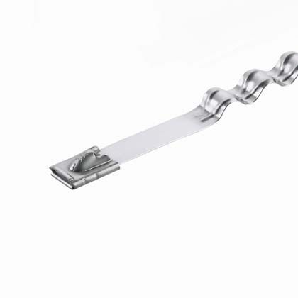 Panduit MLT8WS-LP316 | Stainless Steel Cable Ties | UPC - 07498342179