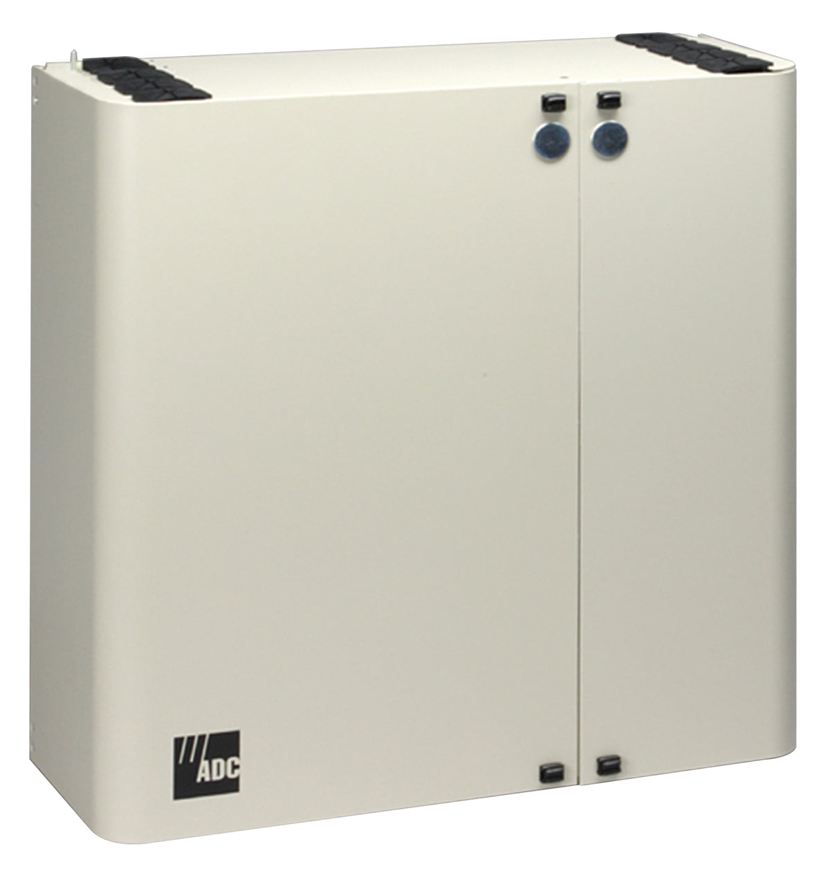 Commscope FL1-J | FL1000 Fiber Wall Box, 2-door, unloaded, for holding 8 adapter packs and splice trays