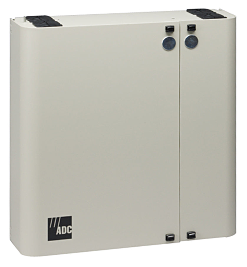 Commscope FL1-H | FL1000 Fiber Wall Box, 2-door, unloaded, for holding 4 adapter packs and splice trays
