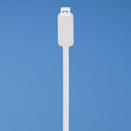 Panduit PLM2S-D | Pan-Ty Write-On Cable Tie, PA6.6, 7.4"L, 50lb, PK500