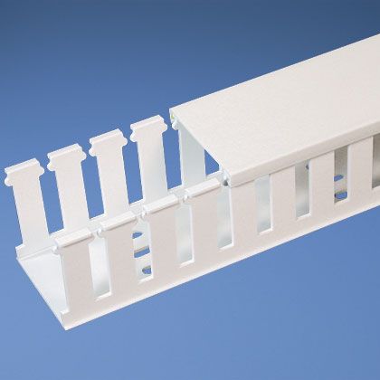 Panduit NE3X3WH6 | Base Wiring Duct | UPC - 07498321504