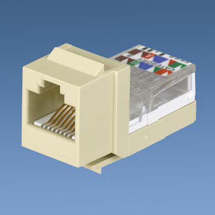 Panduit NK388MEIY | NK, 8Port/8 Wire, Cat3, Jack Mod, BL, EA