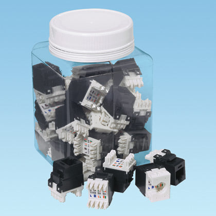 Panduit NKP5E88MWH-Q | Jack Module | UPC - 07498312515