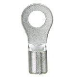Panduit P10-10R-D | Pan-Term Ring Terminal, Bare, 10-14 AWG, #10 Stud, PK500