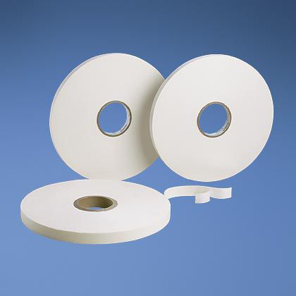 Panduit P32W2R1-100-72 | Surface Raceway, Rubber Foam Tape, 1/32" x 1" x 72 yd, White