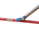 Panduit PCA11-B | StrongHold Clip-On Wire Marker