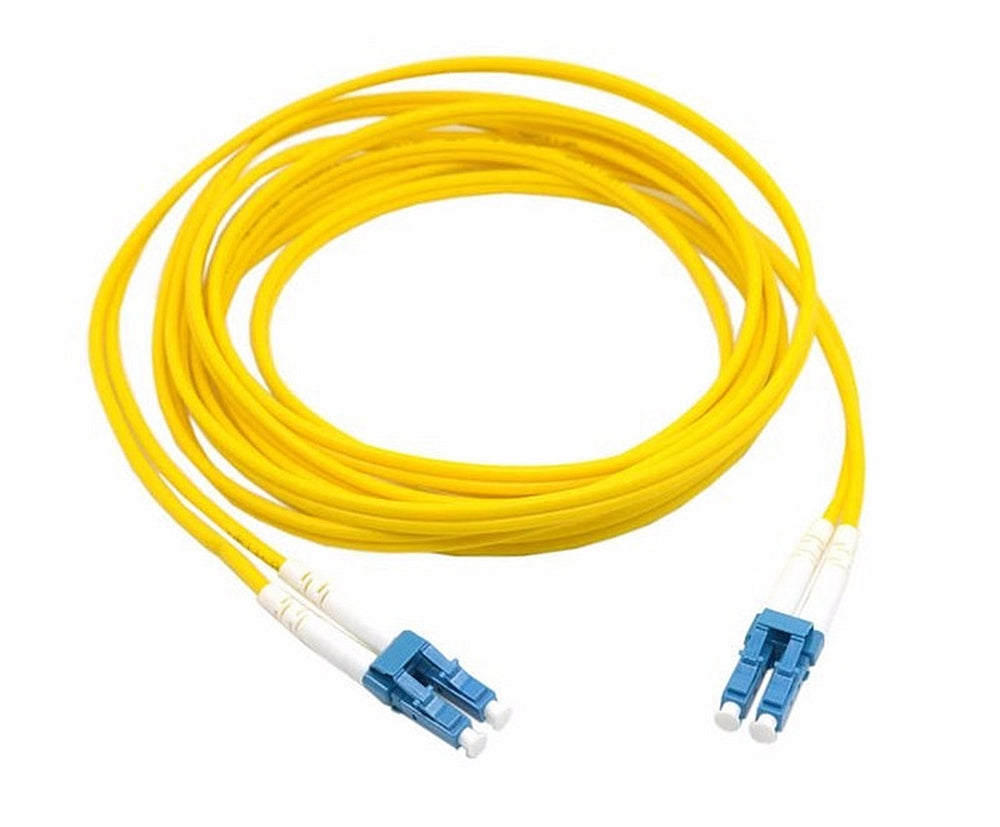 Commscope FPC2-SPLC-10M | Fiber Optic Patch Cord, Duplex, Singlemode, LC/UPC to LC/UPC, yellow, 10 m