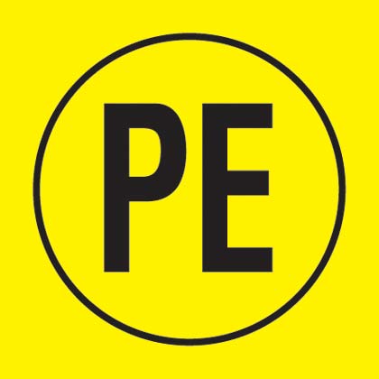Panduit PESC-H-PE | Electrical Symbol Label Card