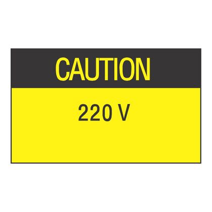 Panduit PLD-36 | Electrical Label | UPC - 07498388016