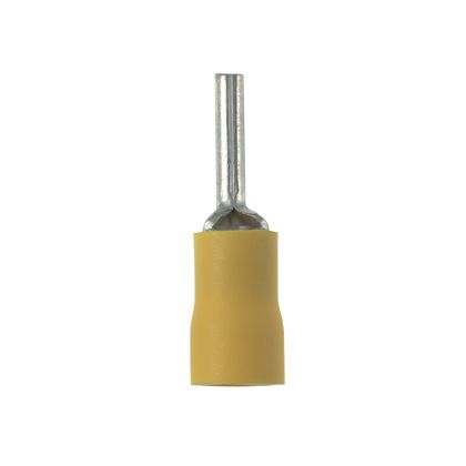 Panduit PV10-P55-LYY | Loose Piece Terminal | UPC - 61305675791