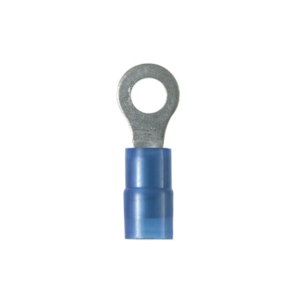 Panduit PN14-4R-M | Loose Piece Ring Terminal | UPC - 07498380015