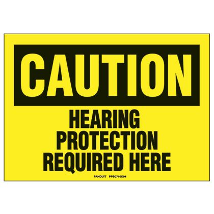 Panduit PPS0710C94 | Safety Sign | UPC - 07498361989
