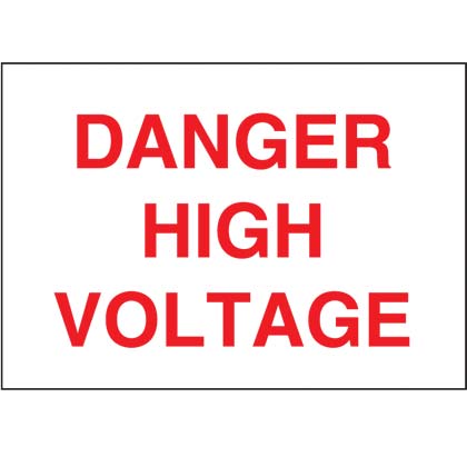 Panduit PPS0710B364 | Safety Sign | UPC - 07498392113