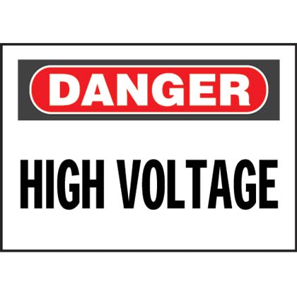 Panduit PRS1014D72 | Safety Sign | UPC - 07498391731