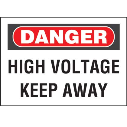 Panduit PRS1014D79 | Safety Sign | UPC - 07498391733