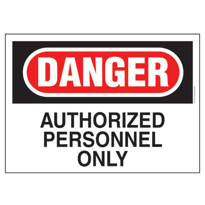 Panduit PRS1014D120 | Safety Sign | UPC - 07498362379