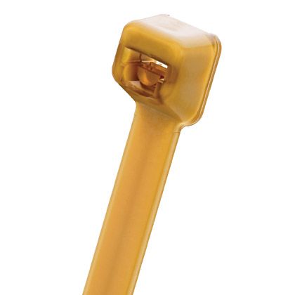 Panduit PLT1.5M-C71 | Pan-Ty Cable Tie, Brown, PEEK, Radiation, High Heat, 5.9"L, 35lb