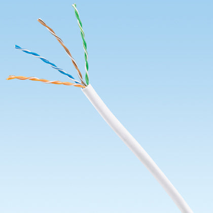 Panduit PUR5C04WH-F | Copper Cable | UPC - 07498341139