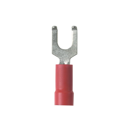 Panduit PV18-8FF-CY | Loose Piece Forks | UPC - 07498371212