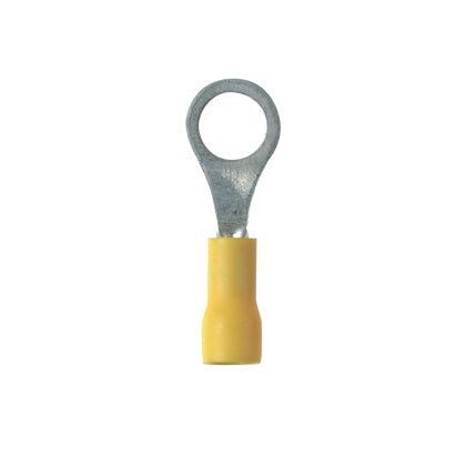 Panduit PV22-4R-MYY | RingTerm, Vyl, 26, 22AWG, #4Stud, PK1000