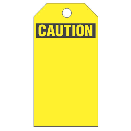 Panduit PVT-113-Q | Rigid Plastic Standard Safety Identification Tag