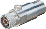 Commscope H4PNM | Type N Male with gas barrier for 1/2 in HJ4-50 air dielectric cable