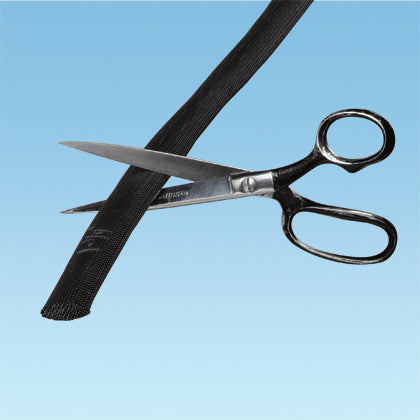 Panduit SE25PSC-TR0 | Fray Resistant Braided Expandable Sleeving | UPC - 07498381646