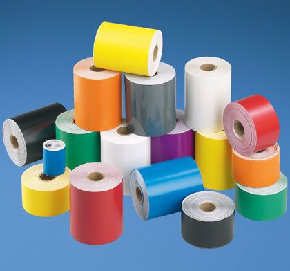 Panduit T200X000VU1Y | Printable Labeling Tape | UPC - 07498357359