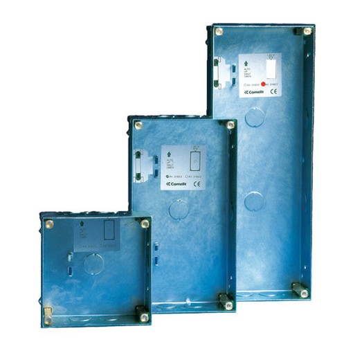 Comelit 3159/2 | Vandalcom Surface Housing Mount for 2 Module Entrance Panel