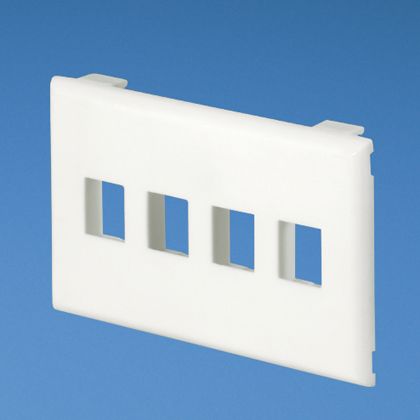 Panduit T70KW4IW | Snap-On Faceplate